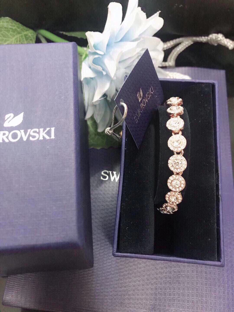 Swarovski Браслет незамкнутый #1