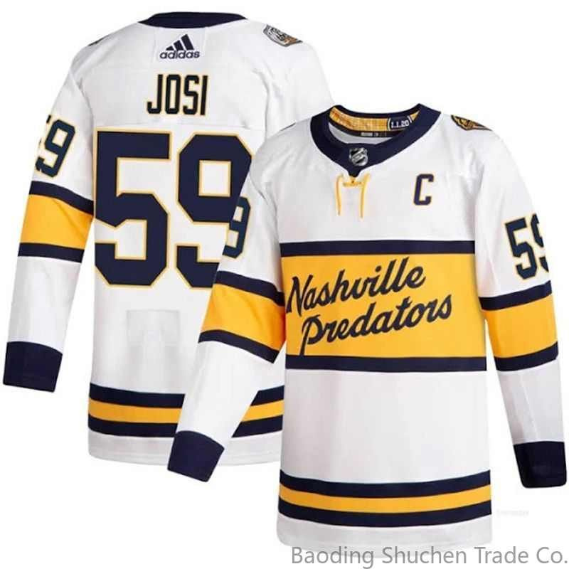 NHL джерси хоккейная Нэшвилл Предаторз Nashville Predators Jersey 59 Roman Josi  #1