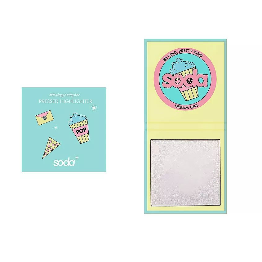 SODA PRESSED HIGHLIGHTER #babygethigher Хайлайтер прессованный, № 003, 9 г #1