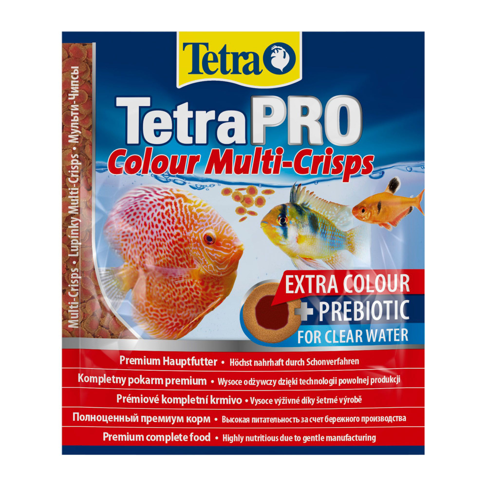 Tetra TetraPRO Energy Multi-Crisps корм для улучшения окраса у рыб в чипсах, 12 г  #1