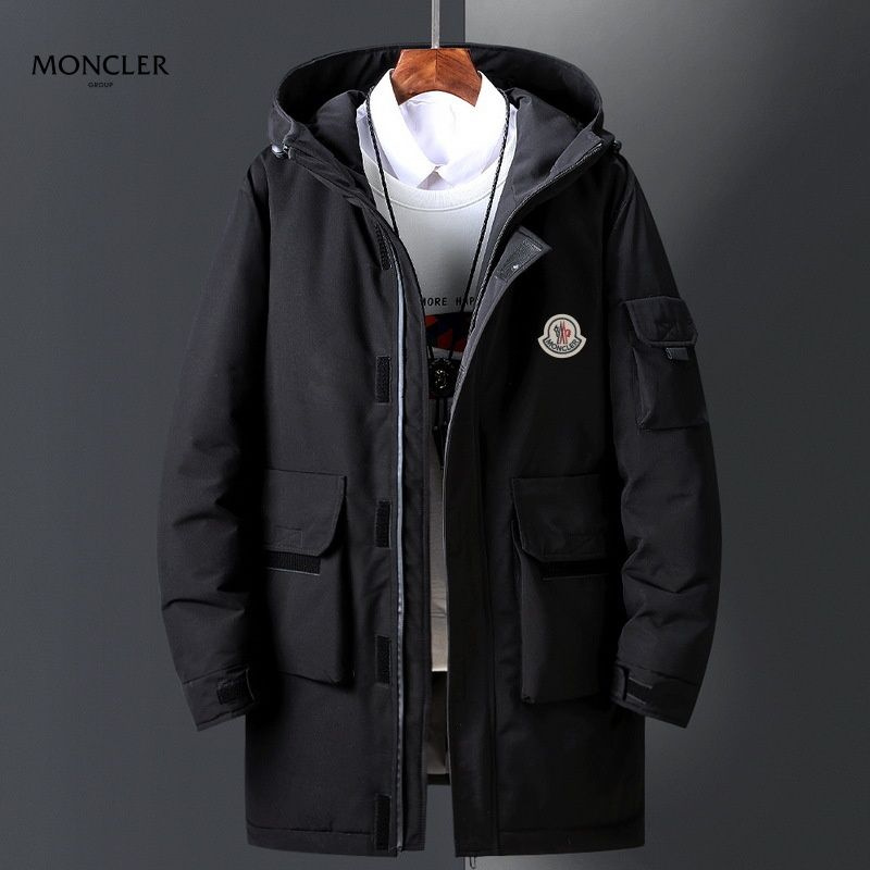 Пальто пуховое MONCLER #1