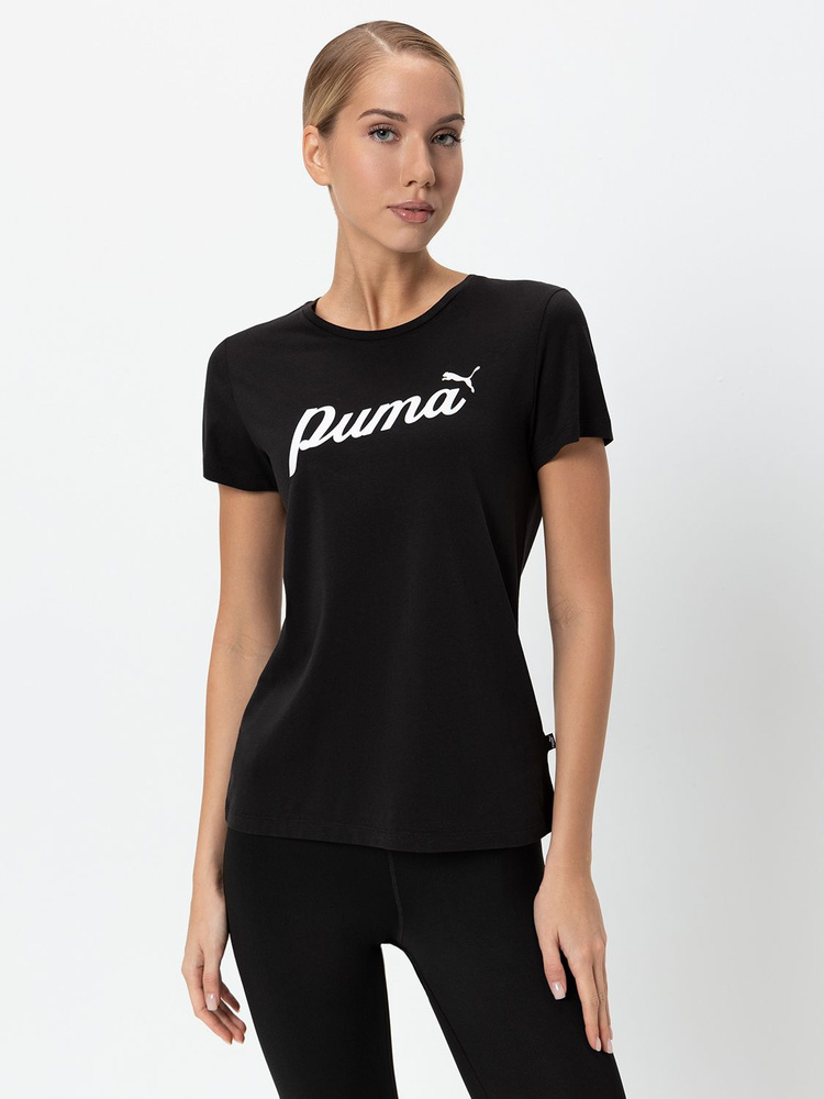 Футболка PUMA ESS+ Script Tee #1