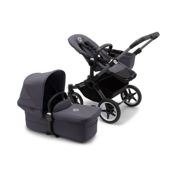 Коляска 2 в1 Bugaboo Donkey 5 Mono complete Graphite/Stormy blue/Stormy blue 100000003 #1