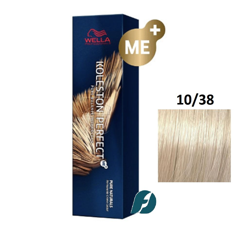 Wella Professionals Koleston Perfect ME+ 10/38 Краска для волос - Пудровый экрю, 60мл  #1