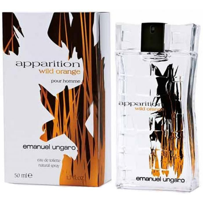 Emanuel Ungaro Apparition Wild Orange, 50 мл, Туалетная вода #1