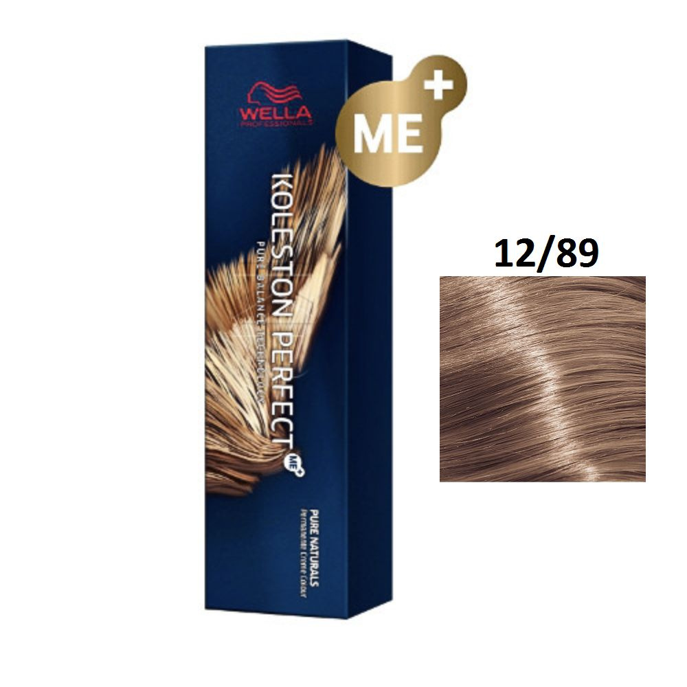 Wella Professionals Koleston Perfect ME+ 12/89 Краска для волос - Ванильный, 60мл  #1