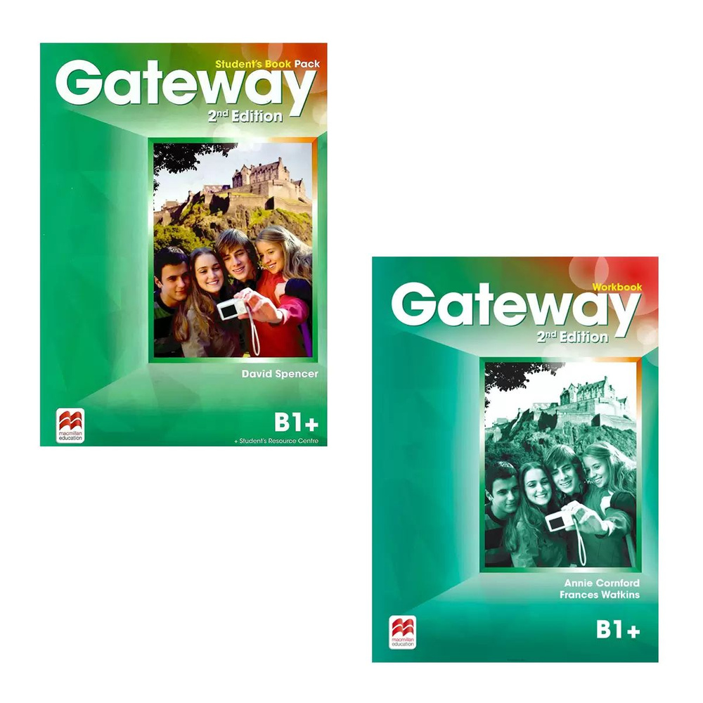 Gateway B1+ 2nd edition (Student's book + Workbook + диск) #1