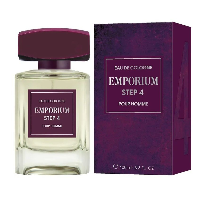 Emporium Одеколон Step 4 100 мл #1