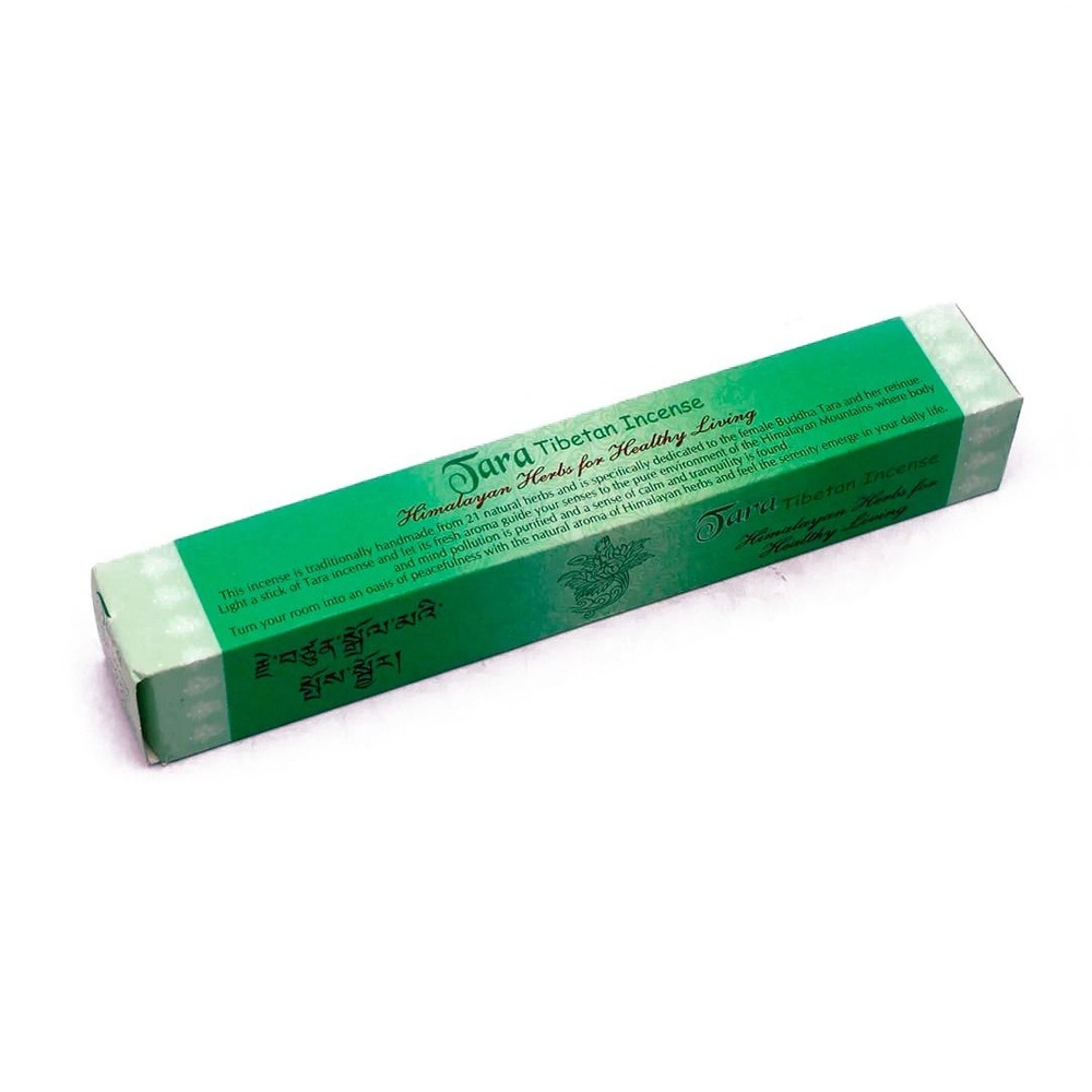 Благовоние Tara Tibetan Incense (Тара), 32 палочки по 19 см #1