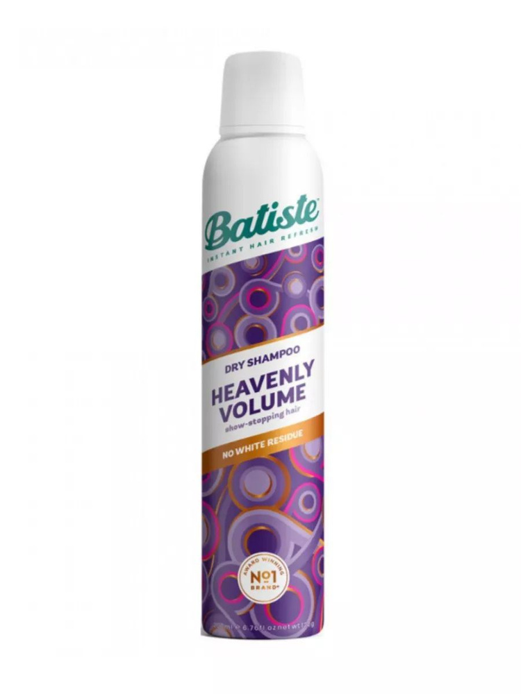 Сухой шампунь BATISTE HEAVENLY VOLUME 200 мл #1