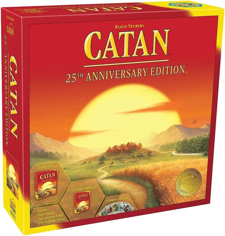 Настольная игра CATAN 25th Anniversary Edition Колонизаторы Юбилейное издание  #1