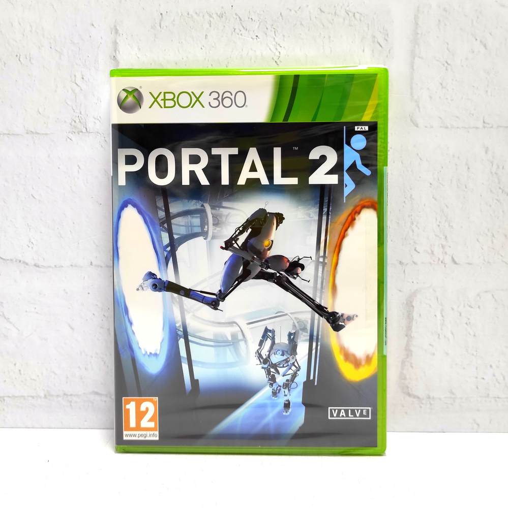 Portal 2 Полностью на русском Видеоигра на диске Xbox 360 #1