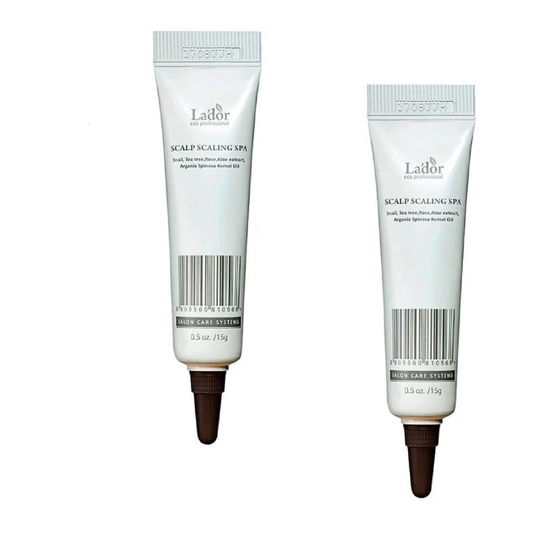 La'dor Пилинг для кожи головы Scalp Scaling Spa, 15г, 2 уп #1