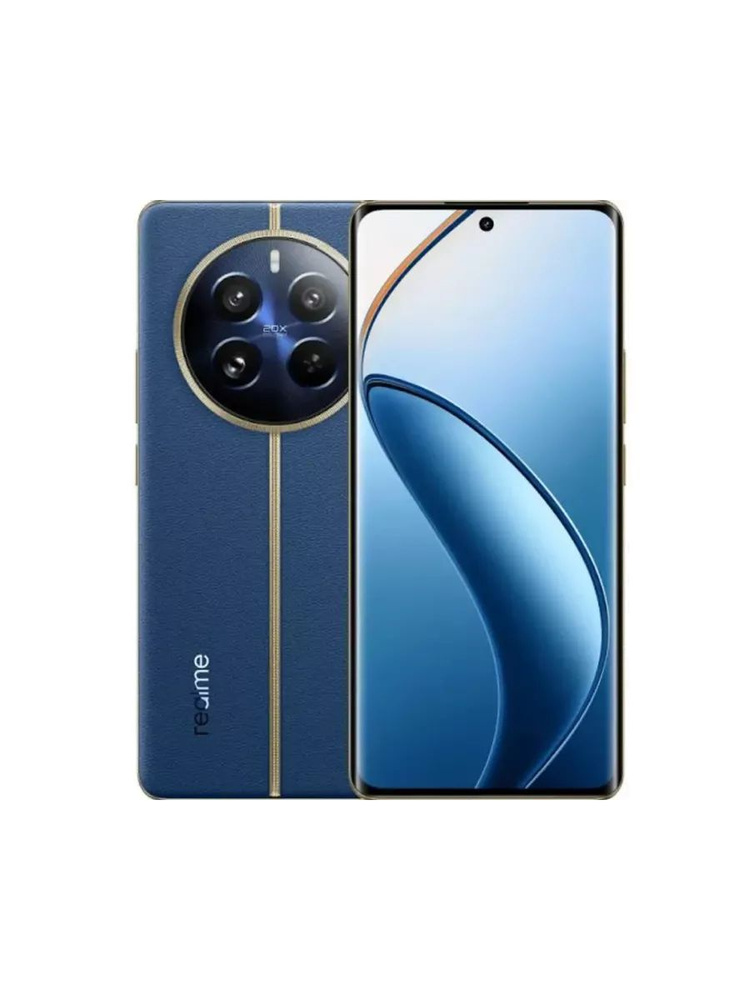 realme Смартфон 12 Pro+ 8GB/256GB Sub Blue (RMX3840) 8/256 ГБ, голубой #1