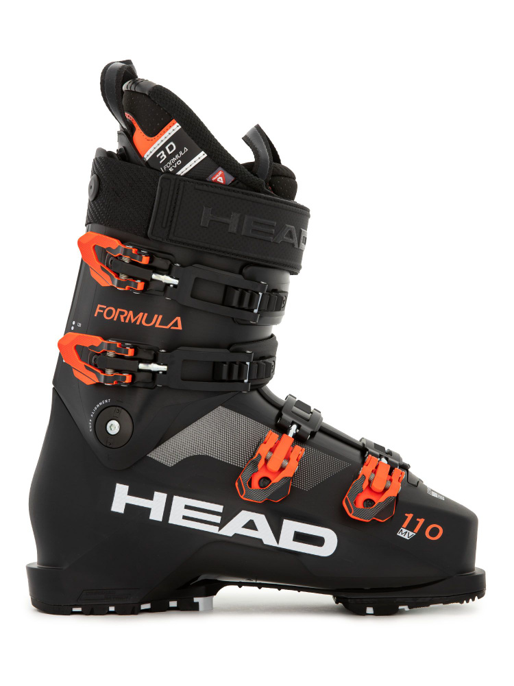 Горнолыжные Ботинки Head Formula 110 Mv Gw Black/Red (См:30,5) #1