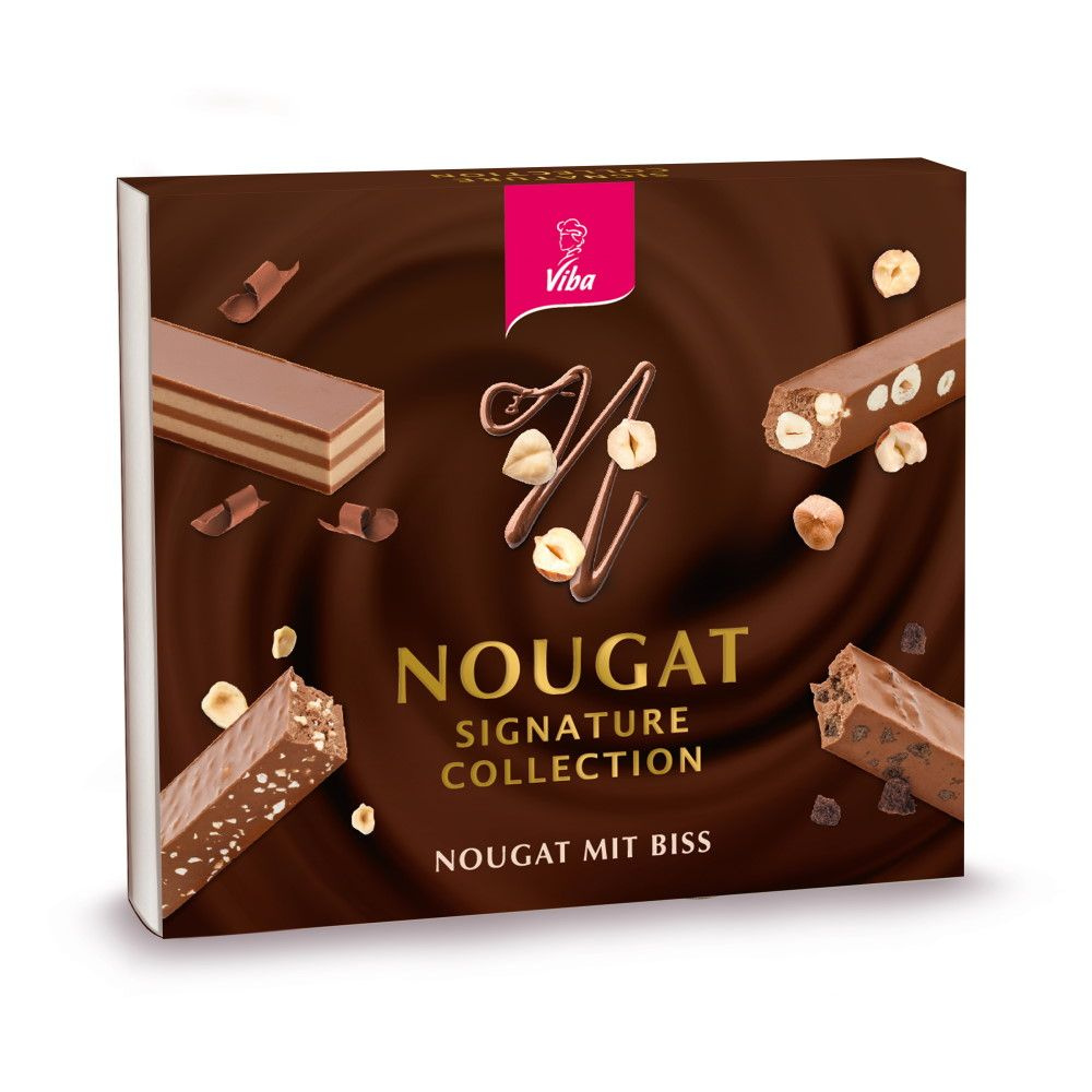 Подарочный набор нуги "Nougat Signature Collection" Viba, 140 г #1