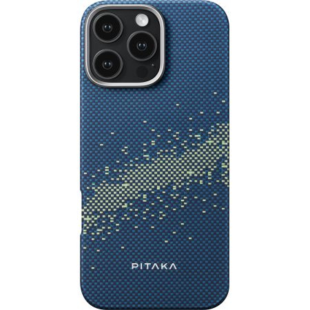 Чехол для iPhone 16 Pro Max Pitaka Tactile Woven case, Milky Way Galaxy #1