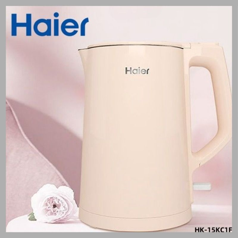 Haier Электрический чайник Haier Электрический умный чайник;с функцией подогрева;HK-15KC1F, розовый  #1