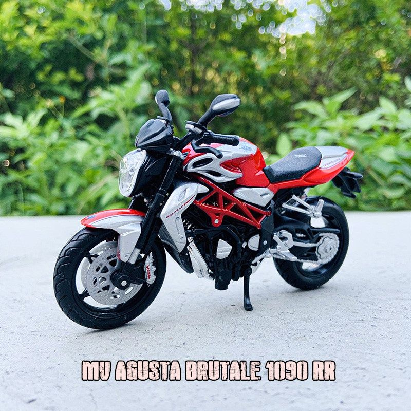 Bburago 1:18 Новая Honda Africa Twin Adventure Модель Мотоцикла Из Сплава  #1