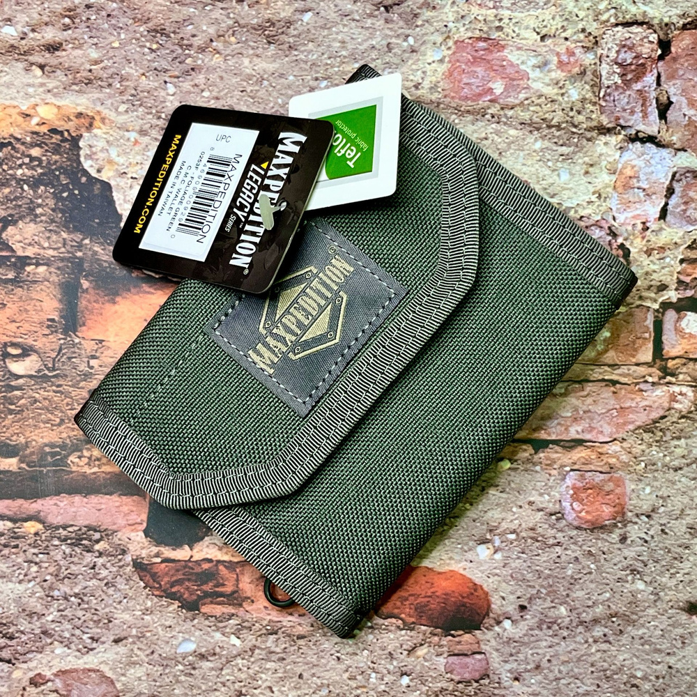 Кошелек Maxpedition MX253F CMC Wallet, Foliage Green #1