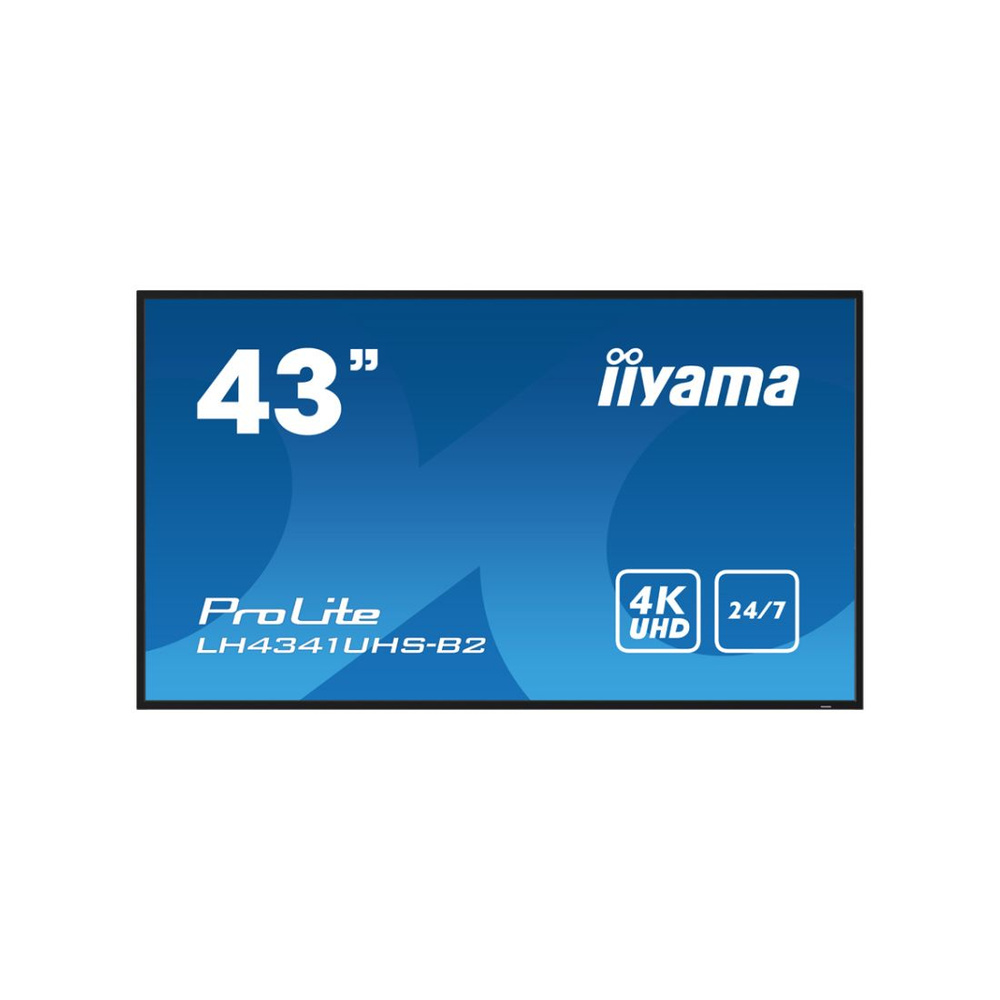 iiyama 43" Монитор iiyama PROLITE LH4341UHS-B2 43", черный #1