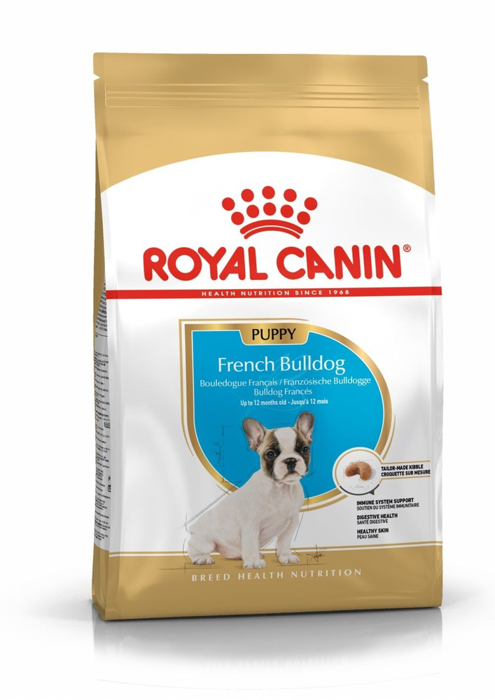 Royal Canin Корм сухой для щенков породы Французский Бульдог до 12 месяцев, French Bulldog Puppy, 3 кг #1