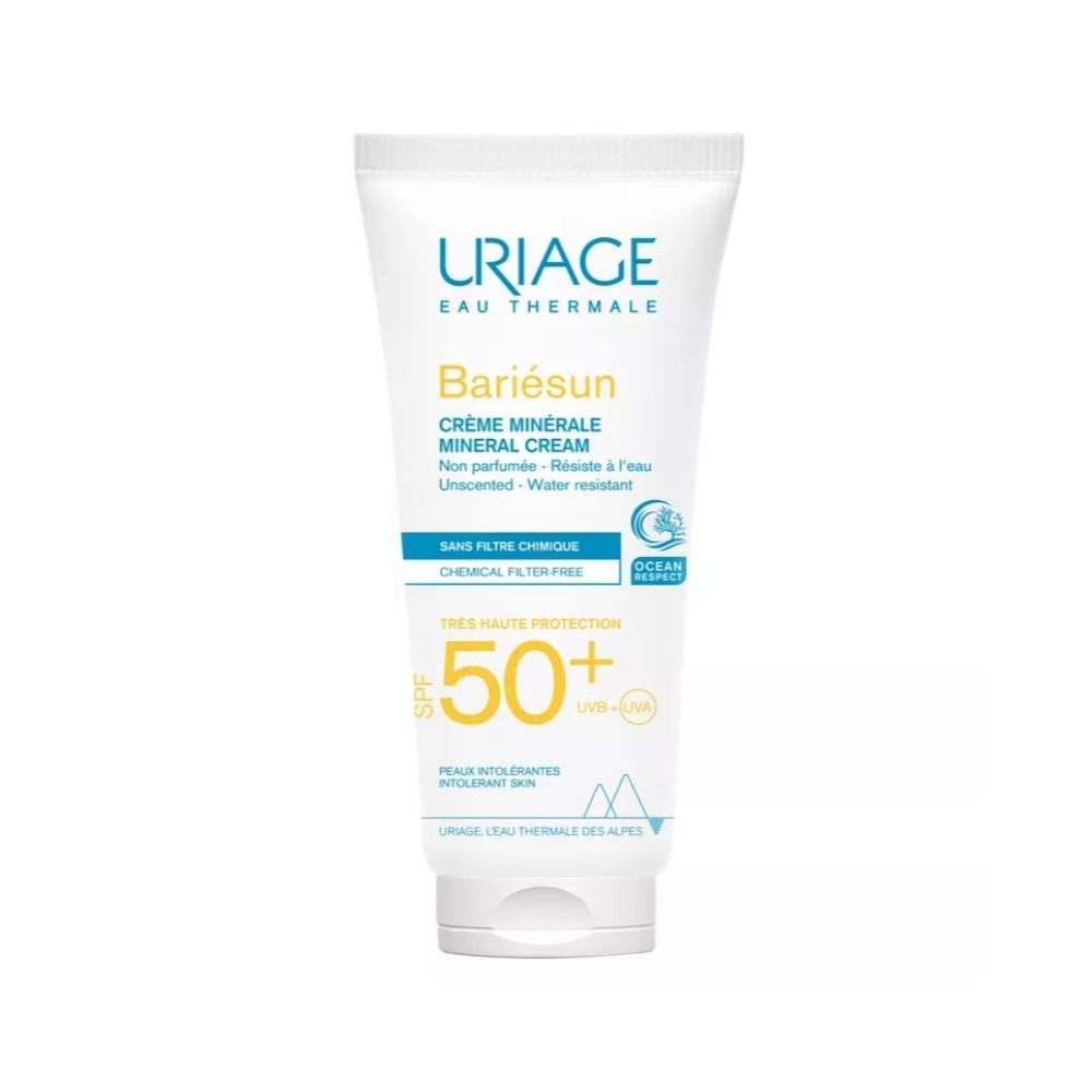 Uriage Bariesun Crme minrale Солнцезащитный минеральный крем SPF 50+, 100 мл  #1