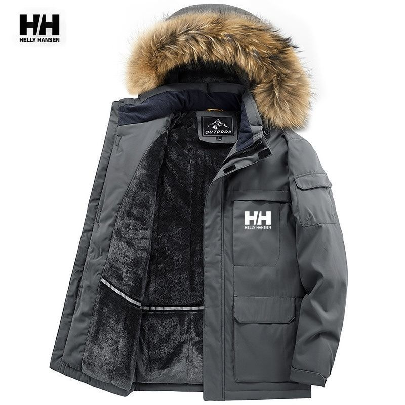 Пальто утепленное Helly Hansen #1