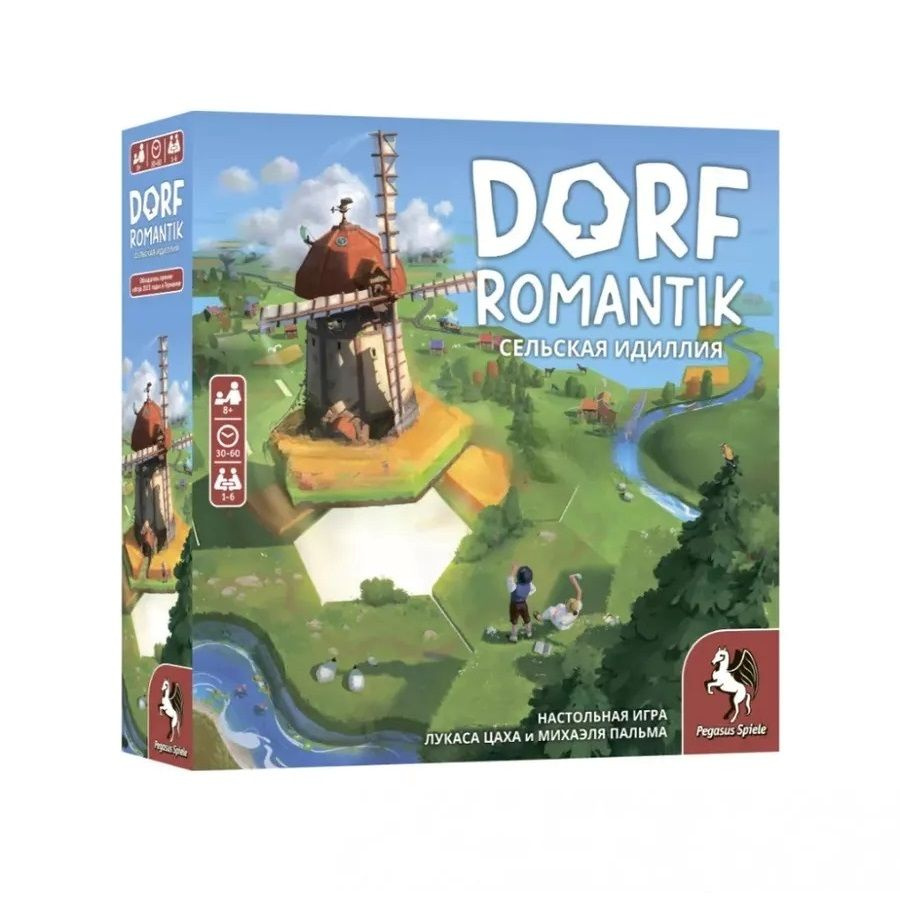 Настольная игра "Dorfromantik: Сельская идиллия" Дорфромантик  #1