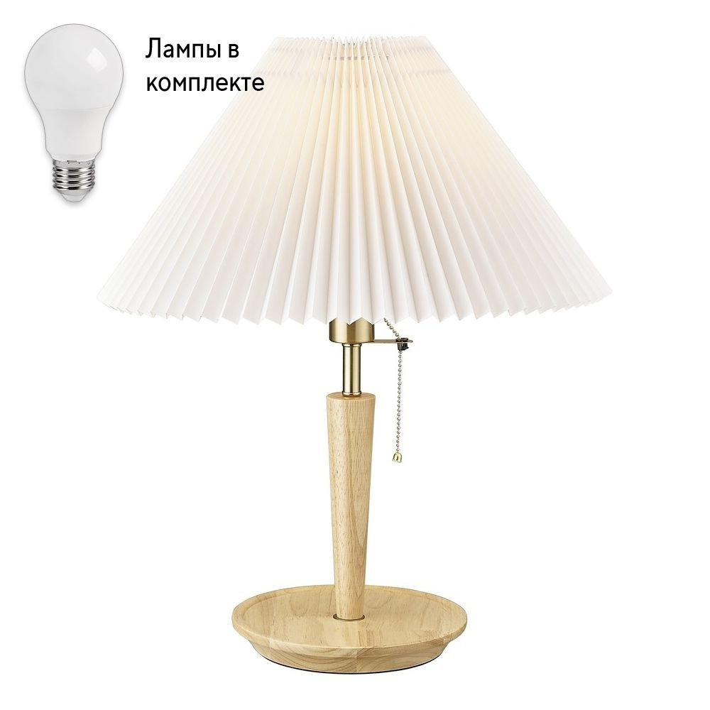 Настольная лампа с Led лампочками в комплекте Velante 531-714-01+Lamps  #1