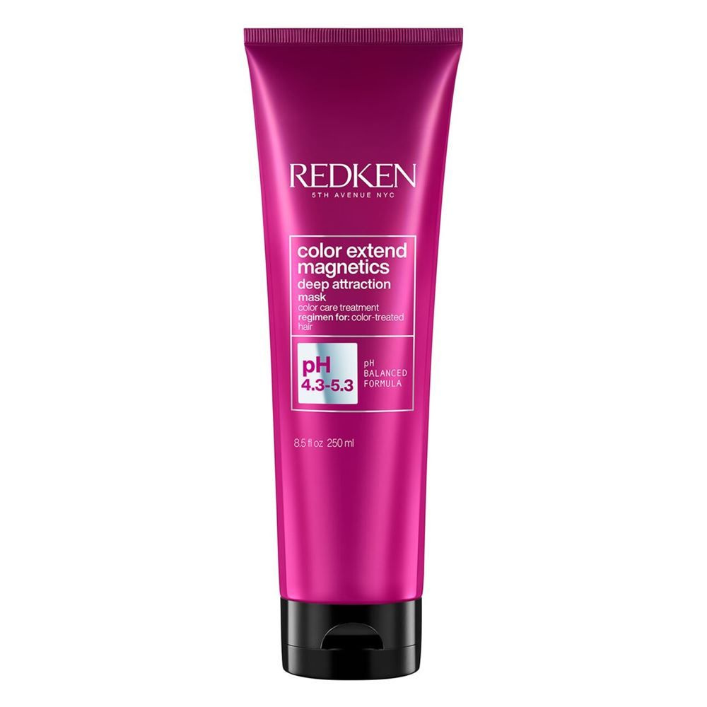 Redken Маска для стабилизации цвета окрашенных волос Color Extend Magnetics Mask, 250 мл  #1