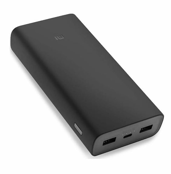 Беспроводной повербанк 20000mah Xiaomi MI / Power bank внешний аккумулятор для зарядки телефона / Портативный #1