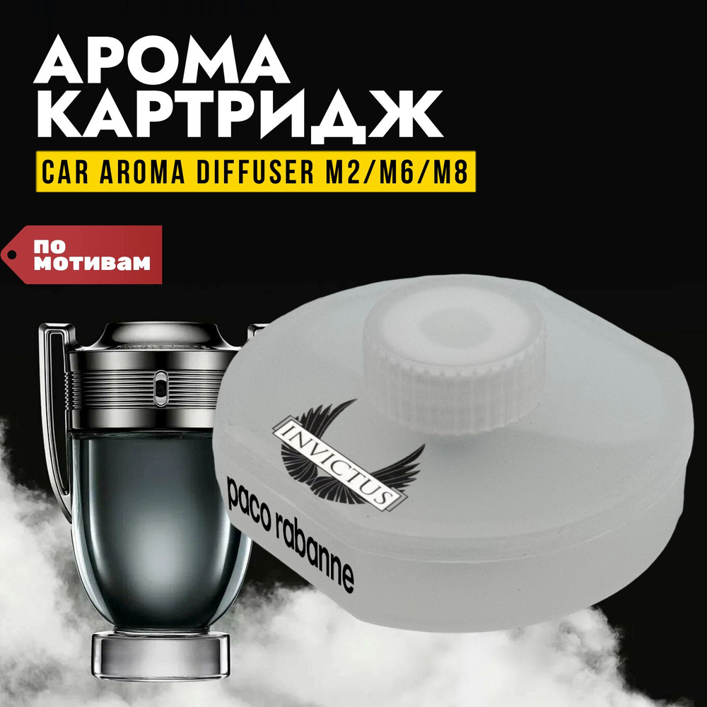 Сменный картридж с автопарфюмом для ароматизатора в машину Home&Car innovations Car Aroma Diffuser M2, #1