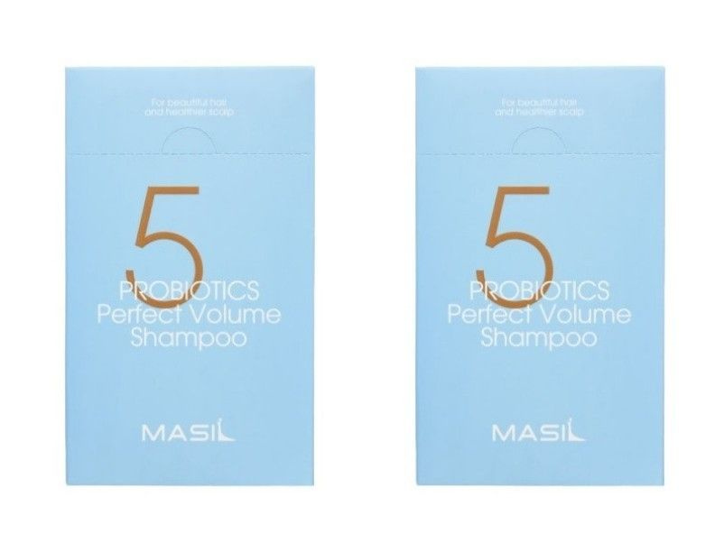 MASIL Шампунь для увеличения объема волос 5 Probiotics Perfect Volume Shampoo, с пробиотиками, 8 мл, #1