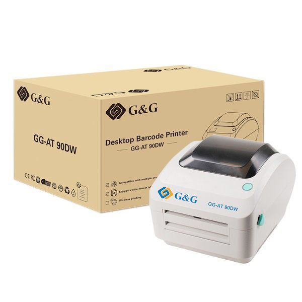 Принтер этикеток G&G GG-AT-90DW USB #1