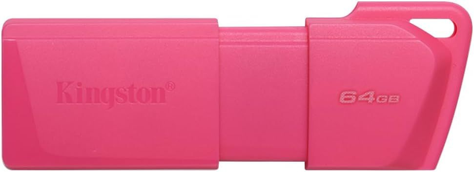 USB Flash накопитель 64Gb Kingston DataTraveler Exodia M Neon Pink (KC-U2L64-7LN) #1