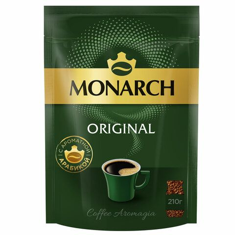 Monarch Кофе растворимый Гранулированный 210г. 1шт. #1