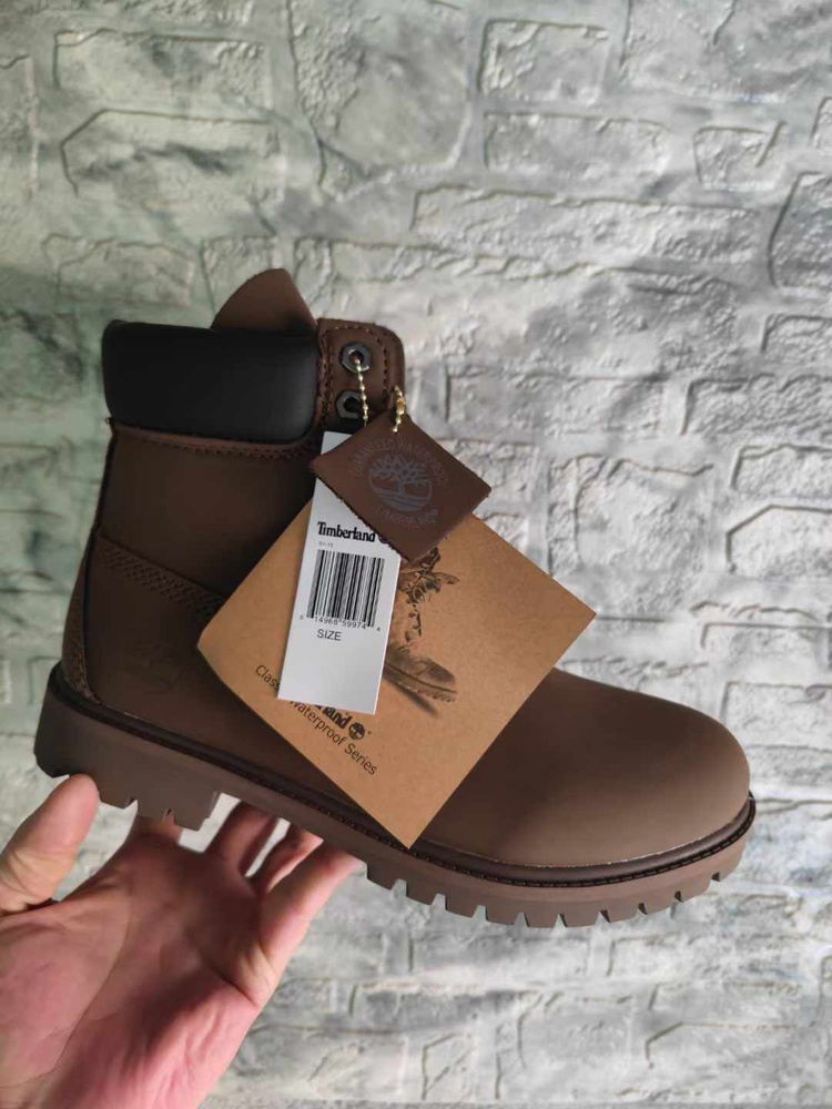 Сапоги рабочие Timberland 6 Inch Premium Boot Waterproof #1