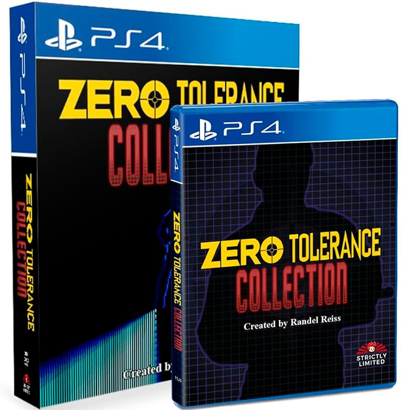 Игра Zero Tolerance Collection. Special Limited Edition (PlayStation 4, Английская версия)  #1