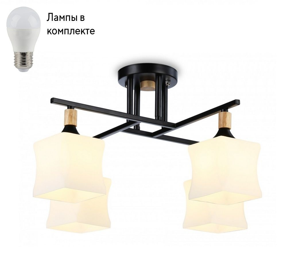 Потолочный светильник с лампочками Ambrella light TR9497+Lamps #1