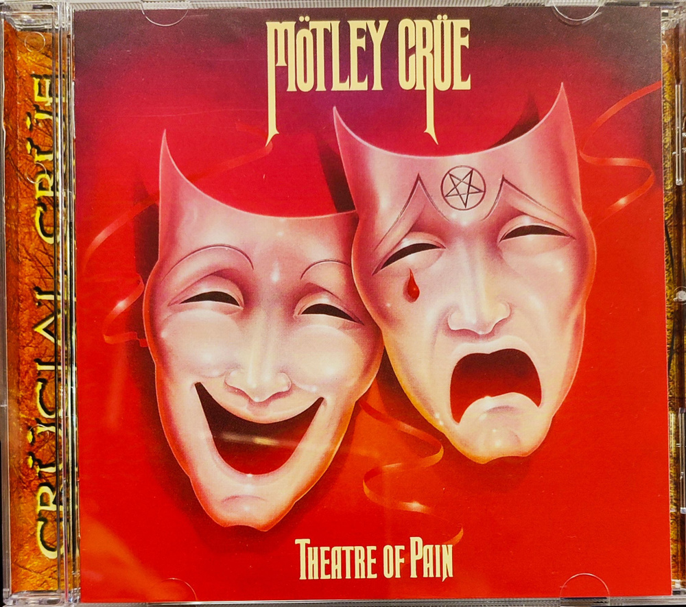 Motley Crue - Theatre Of Pain. CD. Лицензия! #1