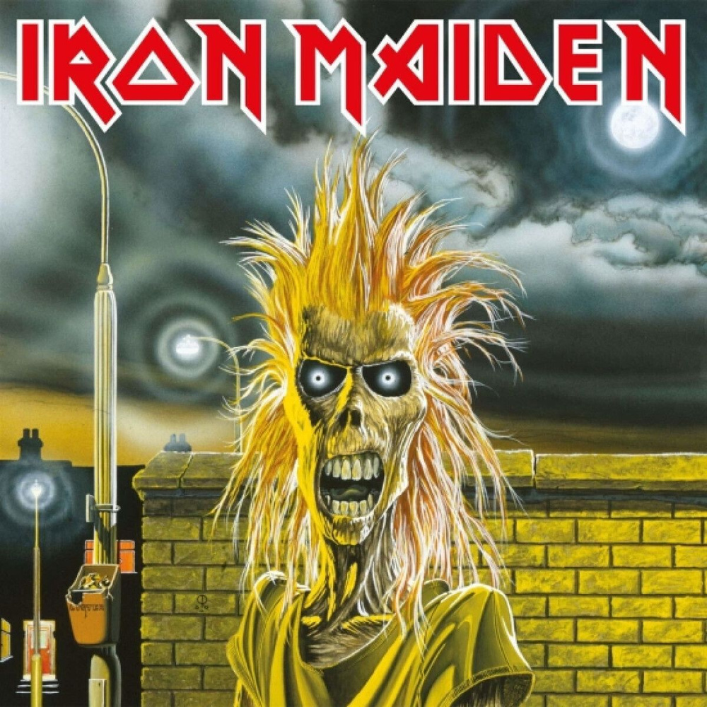 Виниловая пластинка Iron Maiden - Iron Maiden (Remastered) LP #1