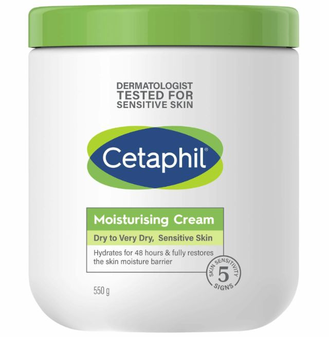 Cetaphil Крем для тела и лица увлажняющий. Для сухой, очень сухой и чувствительной кожи 550г.  #1