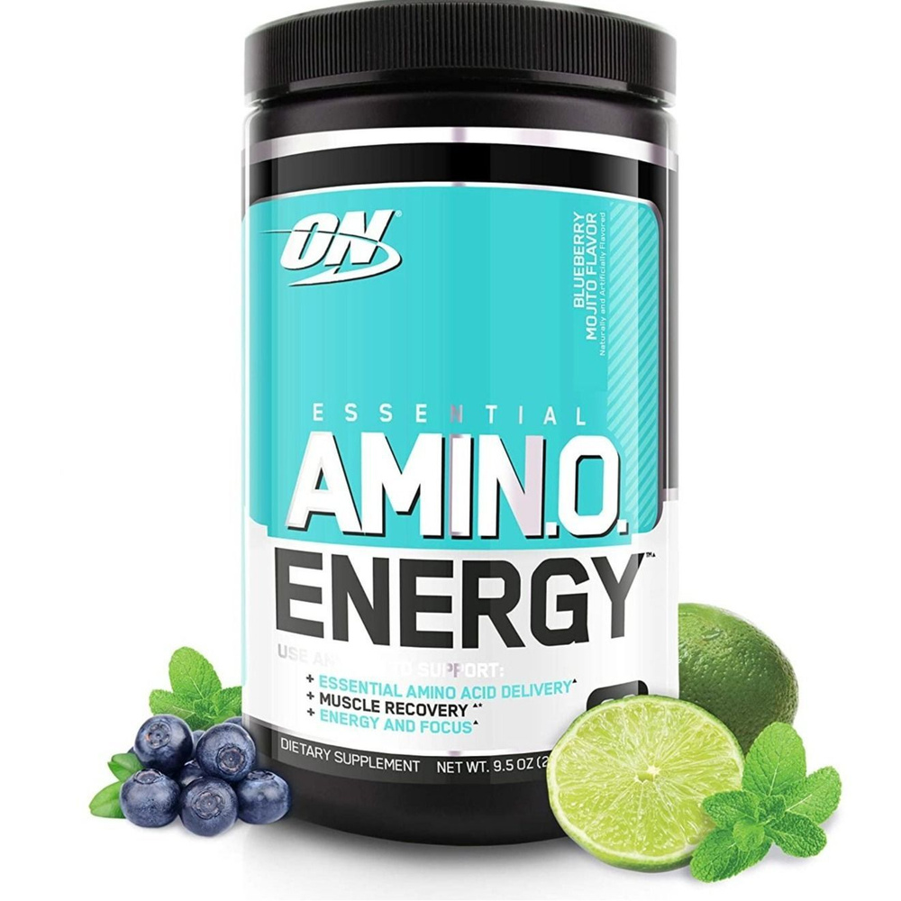 Аминокислоты Optimum Nutrition Essential Amino Energy 270 г (черничный мохито)  #1