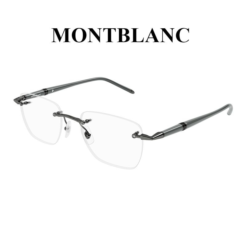 Оправа для очков Montblanc MB0346O от оптической близорукости без оправы  #1