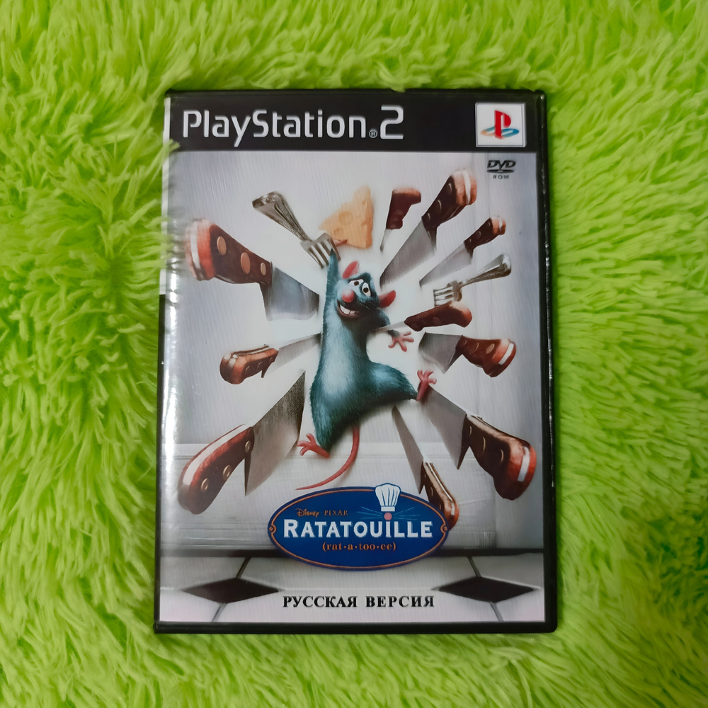 Игра Ratatouille для PS2 #1