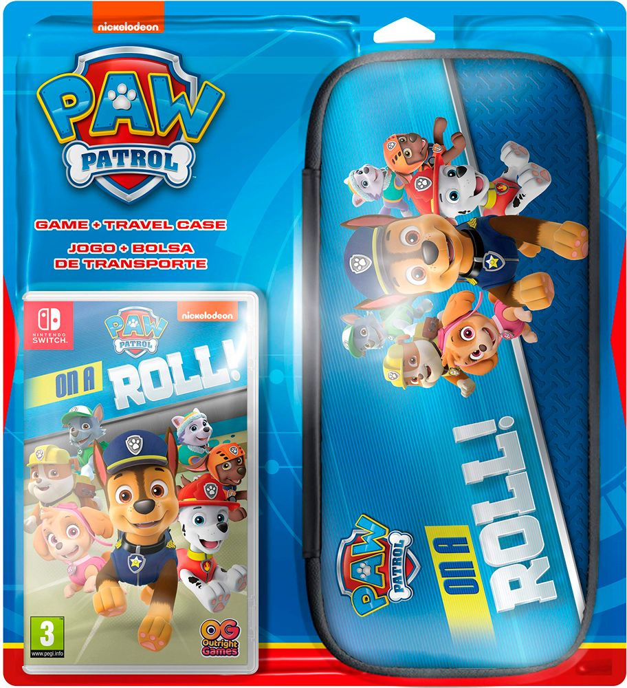 Игра PAW Patrol: On a Roll! + Чехол (Nintendo Switch, Русские субтитры) #1