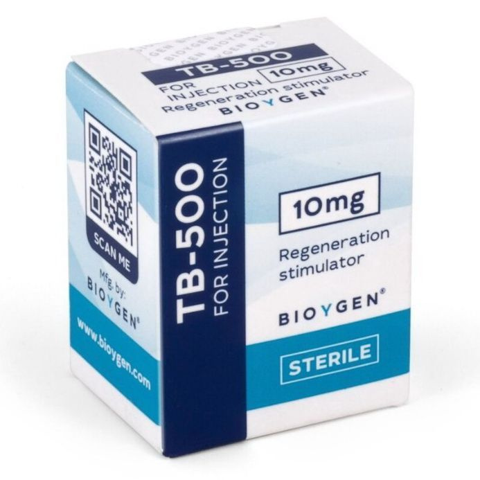 Хондопротектор для суставов и связок ТБ 500 Bioygen 10 mg 1 vials/ ТБ 500 Биоген 10 мг 1 флакон ( 1шт #1