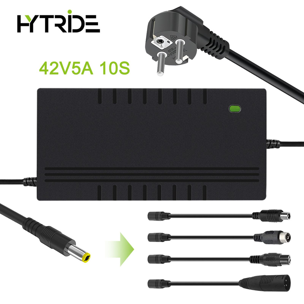 HYTRIDE 42V 5A Зарядное устройство для литиевой батареи,36V 10S 5A Зарядное устройство для литий-ионной #1