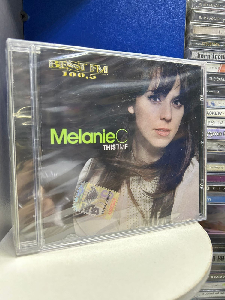 Melanie C. - This Time (CD) Диск. #1